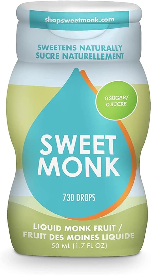 Sweet Monk French Sweetener 730 Drops