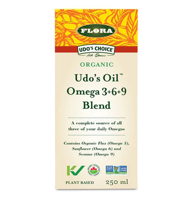 Flora Udo's Omega 3+6+9 Blend 500ml