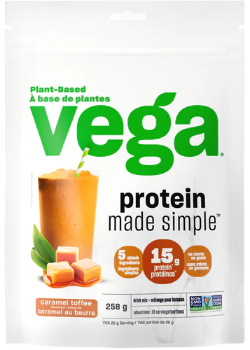 Vega Protein caramel toffee 258g
