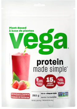Vega Protein strawberry banana 263g