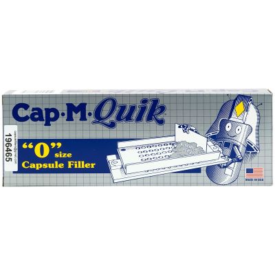 Cap.M.Quick "0" Size Capsules Filler