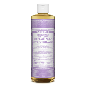 Dr. Bronner's Lavender Pure-Castile Liquid Soap 473ml