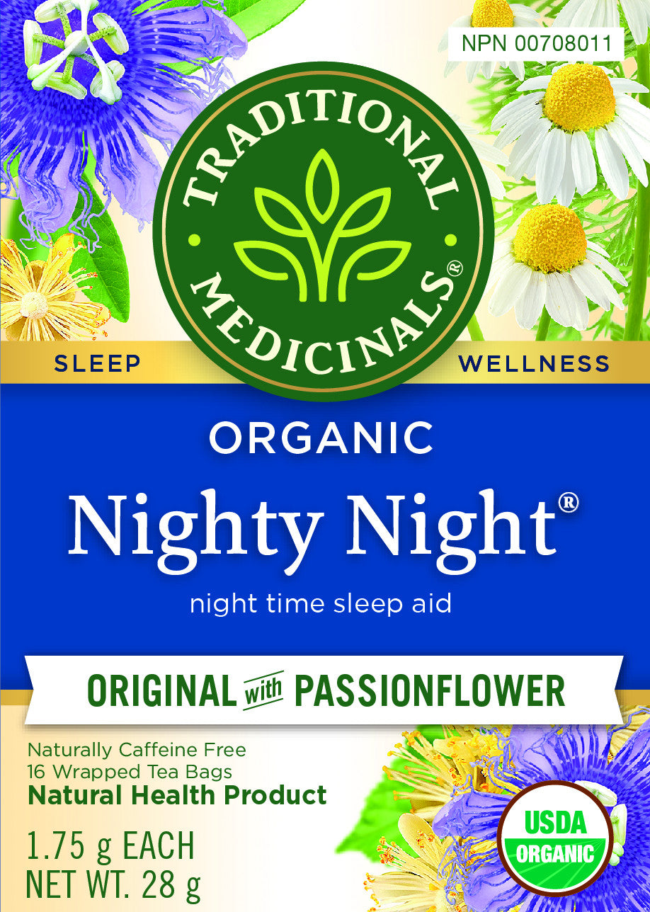Traditional Medicinals Organic Nighty Night 16 Tea Bags