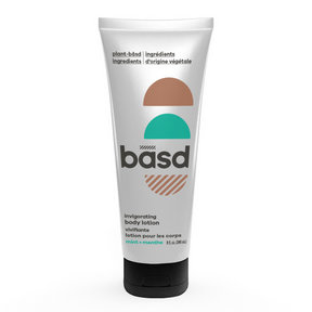 Basd Body Lotion Invigorating Mint 240ml