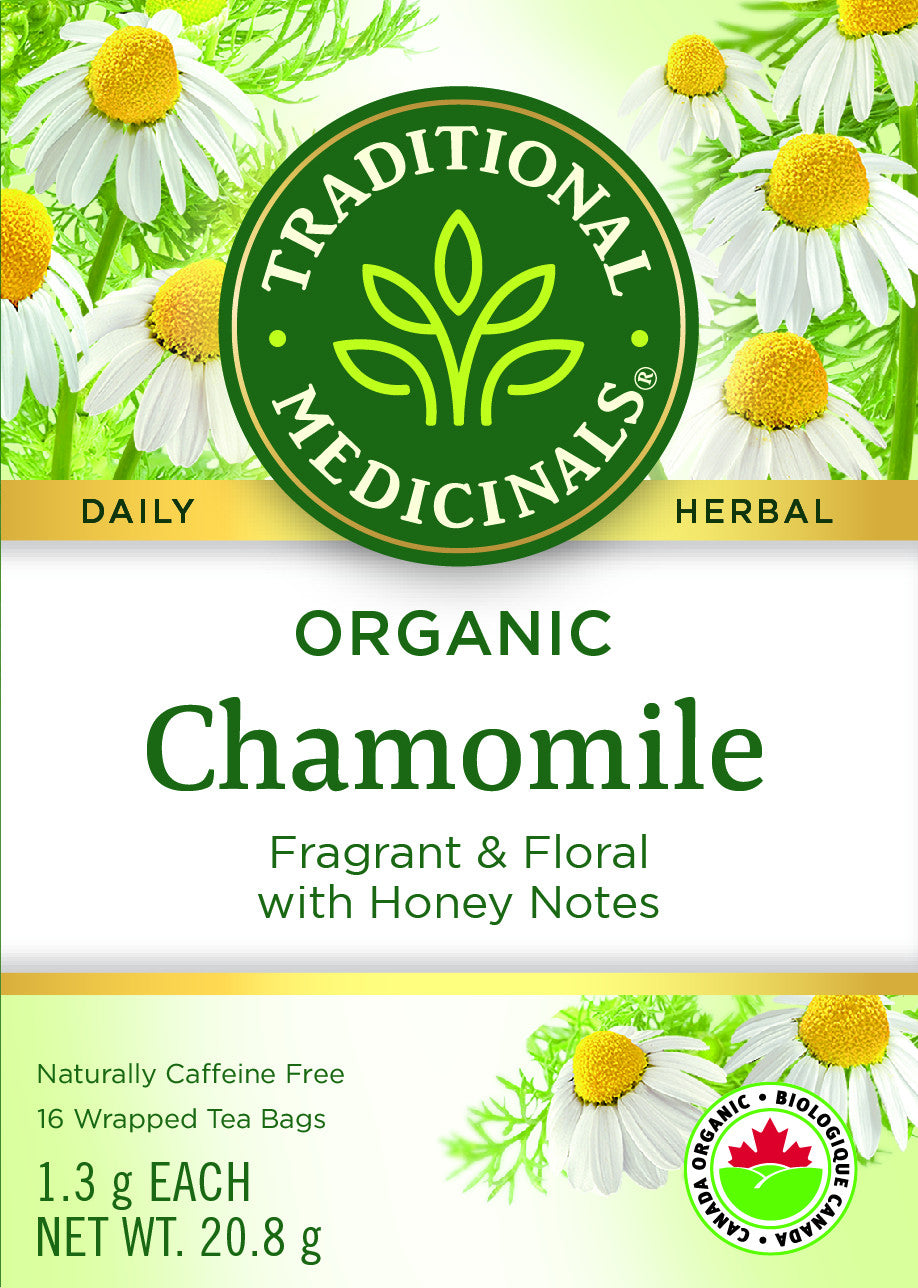 Traditional Medicinals Organic Chamomile 16 Tea Bags