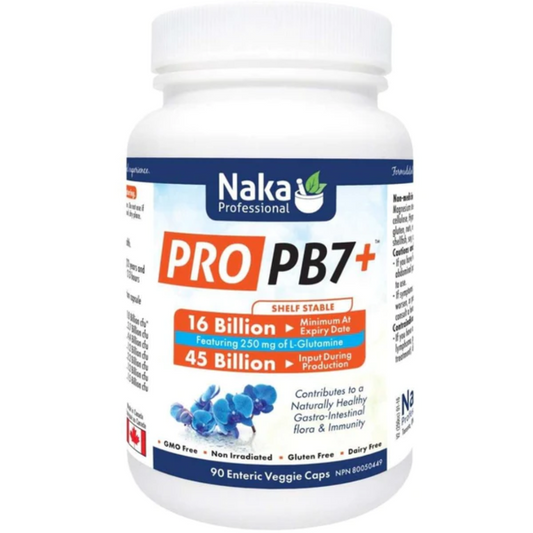 Naka Pro PB7 Probiotic 90 Capsules