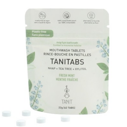 Tanitabs Mouthwash Tabs Fresh Mint