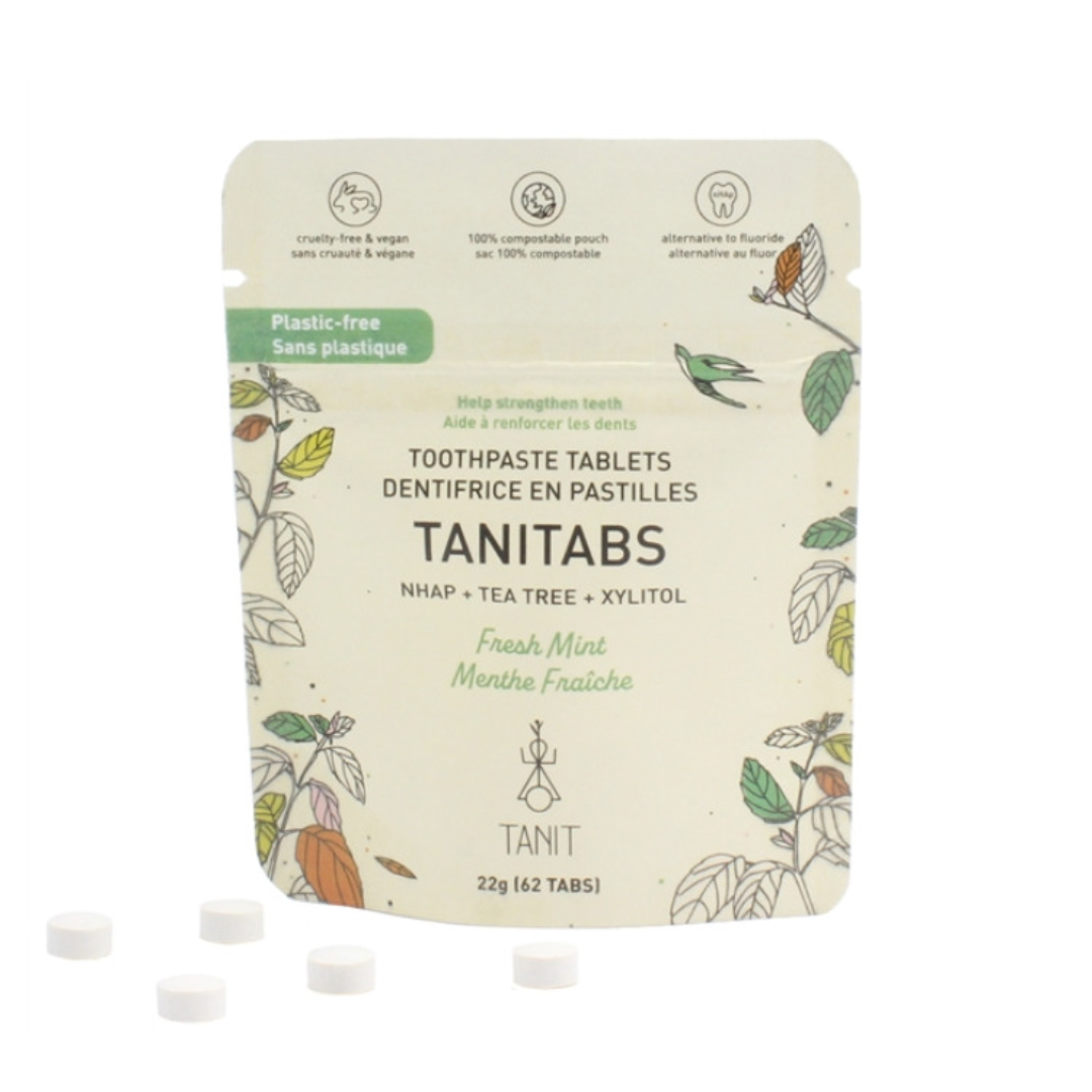 Tanitabs Tooth Paste Fresh Mint