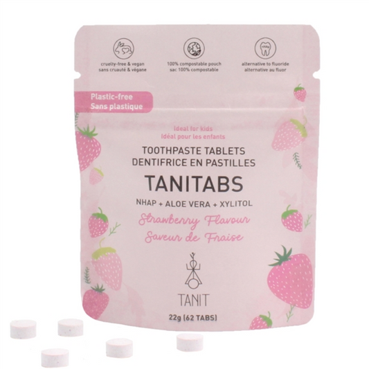Tanitabs Tooth Paste Tabs Strawberry