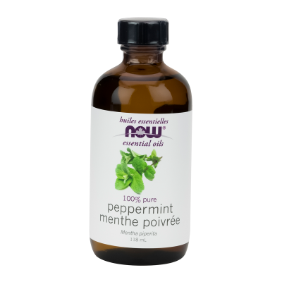 Now Peppermint Essential Oil 118ml