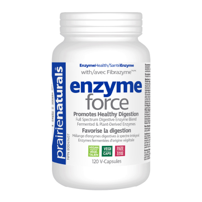 Prairie Naturals Enzyme Force 120 Capsules