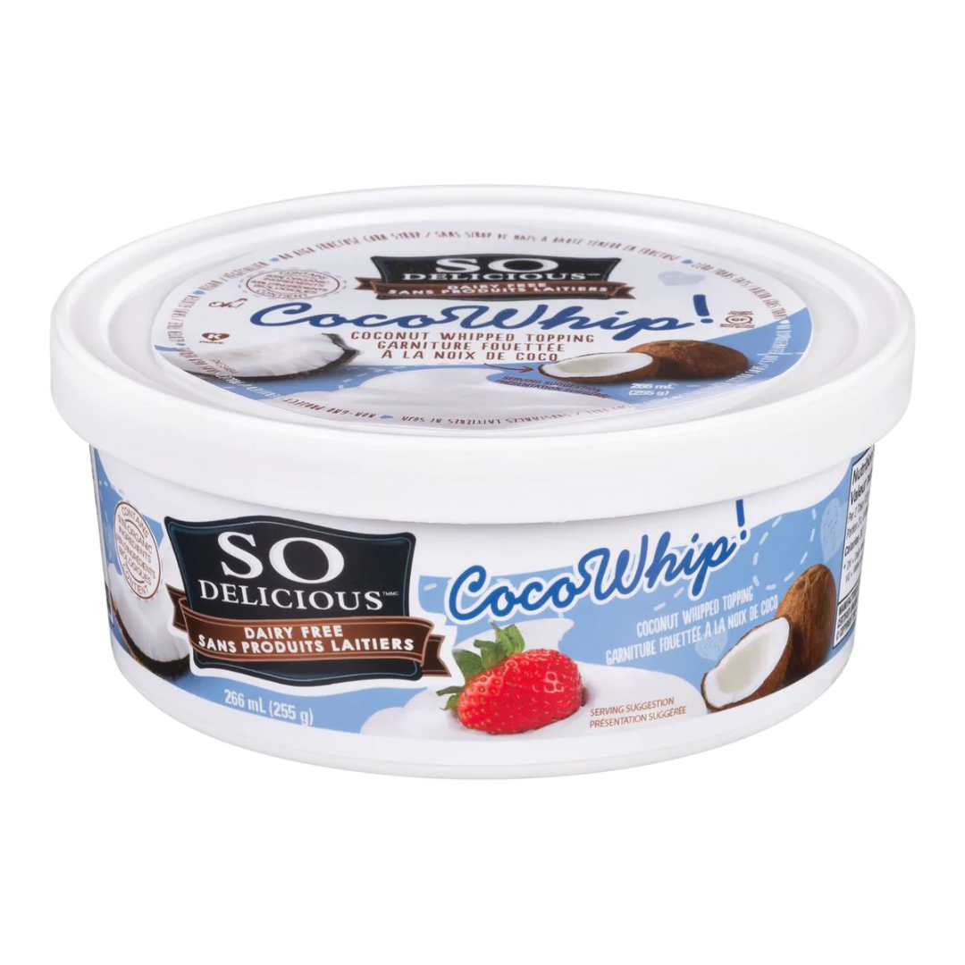 So Delicious Coco Whip 255g Frozen