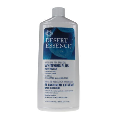 Desert Essence Whitening Mouthwash (Coolmint) 473ml