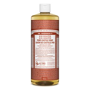 Dr. Bronner's Eucalyptus Pure Castile Liquid Soap 946ml