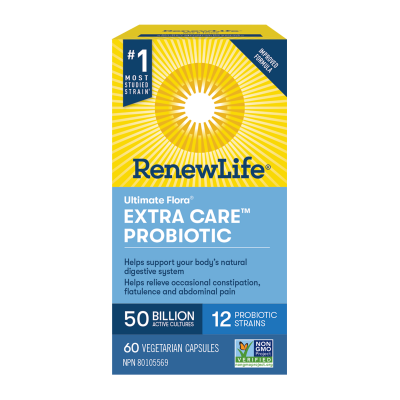 Renew Life Ultimate Flora 50 Billion 60 Veg Capsules