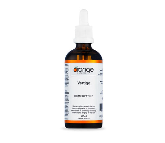 Orange Naturals Vertigo Homeopathic 100ml