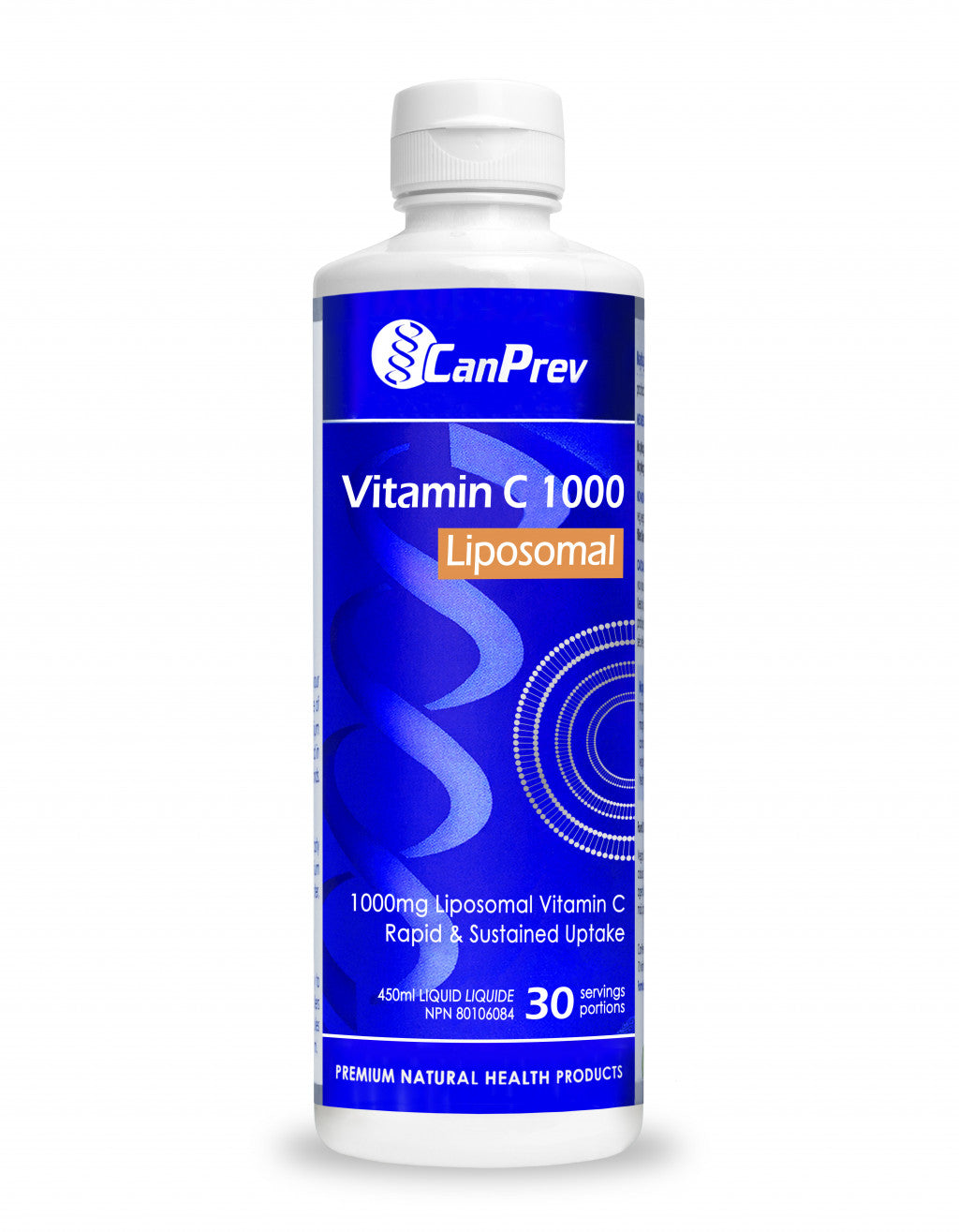 CanPrev Vitamin C 1000 Liposomal 450ml