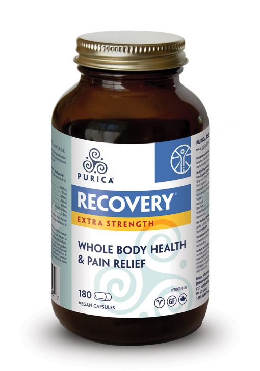 Purica Recovery Extra Strength 180 Veggie Capsules