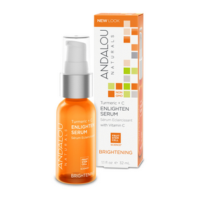 Andalou Turmeric + C Enlighten Serum 30ml