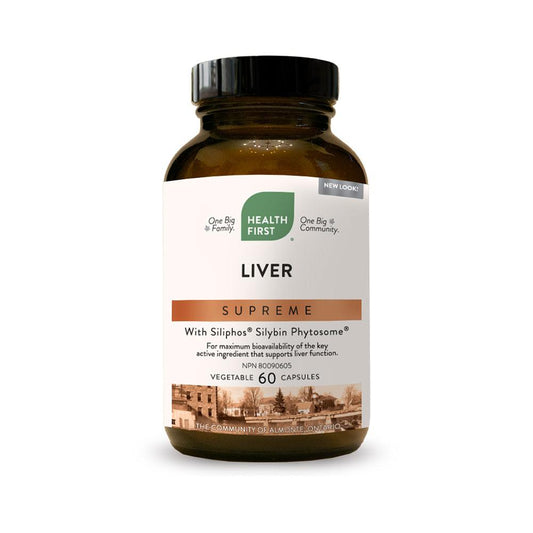 Health First Liver Supreme 60 Capsules