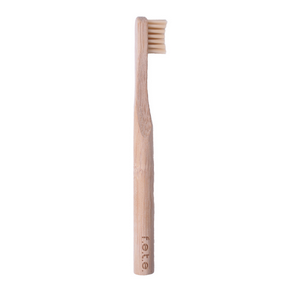 F.E.T.E Child Bamboo Toothbrush Super Natural