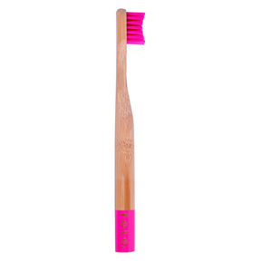 F.E.T.E Child Bamboo Toothbrush Pink