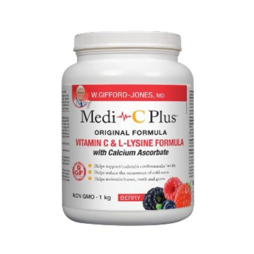 Medi C Calcium 1kg Berry