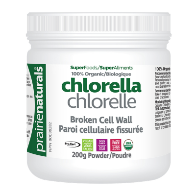 Prairie Naturals Chlorella Powder 200g