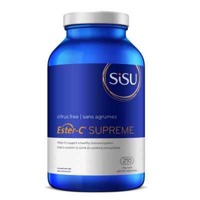 Sisu Ester-C Supreme 600mg 210 Veg Capsules