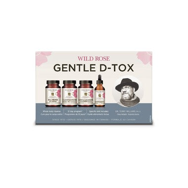 Wild Rose Gentle D-Tox 12 Day Program