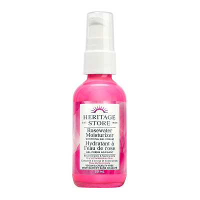 Heritage Store Rosewater Moisturizer 59ml