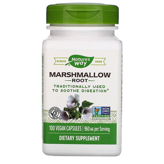 Nature's Way Marshmallow Root 100 Capsules