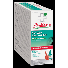 Similasan Ear Wax Removal Kit