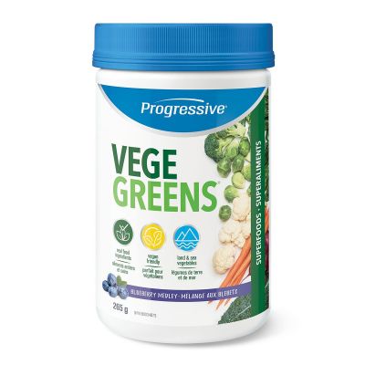 Progressive Vege Greens Blueberry 265g