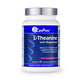 CanPrev L-Theanine & Magnesium 90 Capsules