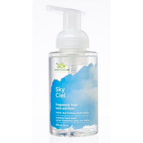 Green Cricket Sky Fragrance Free Foam Hand Wash 300ml
