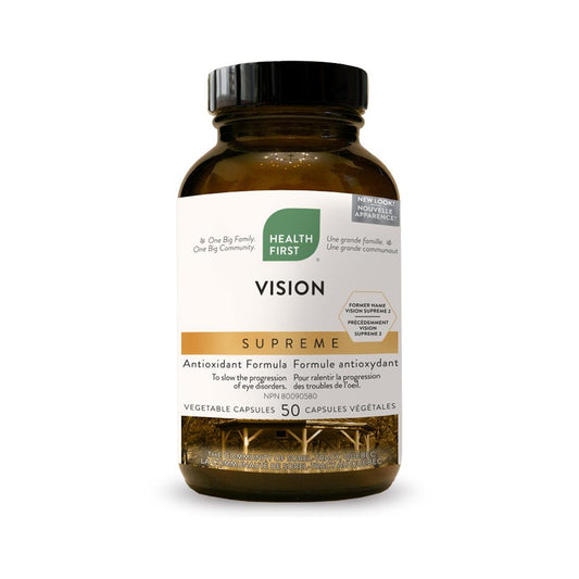 Health First Vision Supreme 50 Capsules
