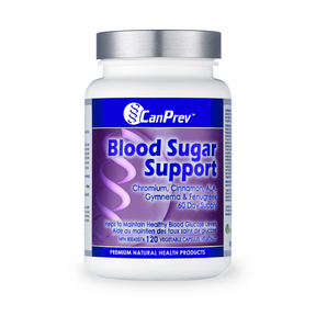 CanPrev Blood Sugar Support 120 Capsules