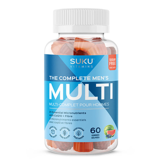 SUKU The Complete Mens Multi 60 Gummies