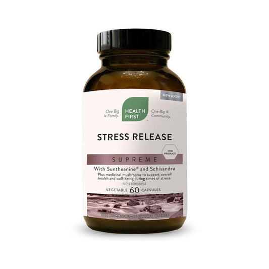 Health First Stress Release Supreme 60 Capsules