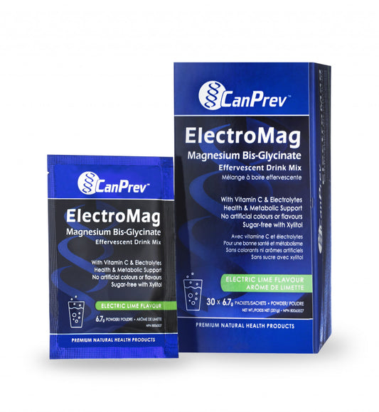 CanPrev ElectroMag Effervescent Drink 30 Packets