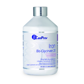 CanPrev Iron Bis-Glycinate 20 Liquid
