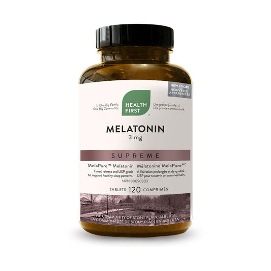 Health First Melatonin Supreme 120 Tablets