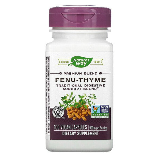 Nature's Way Fenu-Thyme 100 Capsules