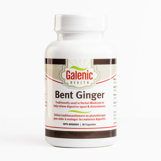 Galenic Bent Ginger 30 Capsules