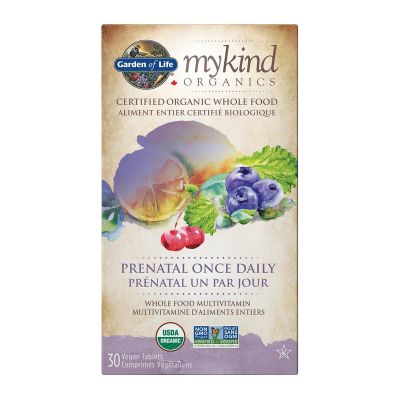 Garden Of Life MyKind Organics Prenatal Once Daily 30 Tablets