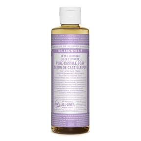 Dr. Bronner's Lavender Pure-Castile Liquid Soap 236ml