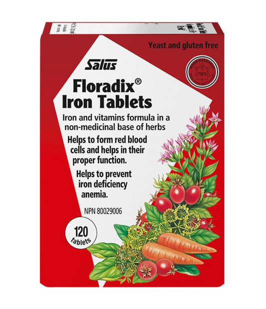 Floradix Iron 120 Tablets
