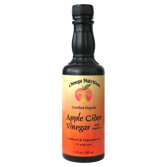 Omega Nutrition Apple Cider Vinegar 355ml