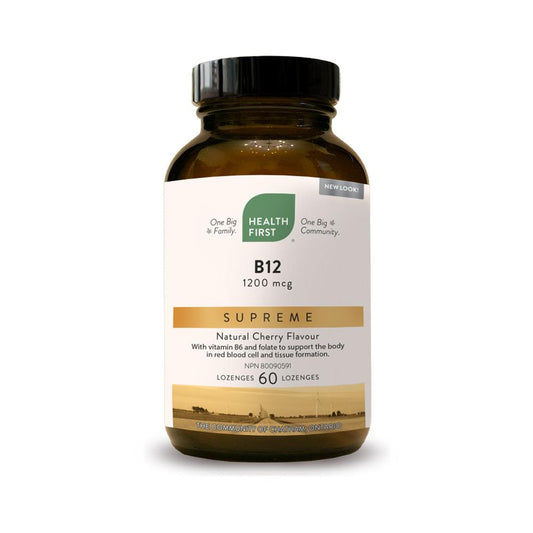 Health First B12 Supreme 60 Lozenges
